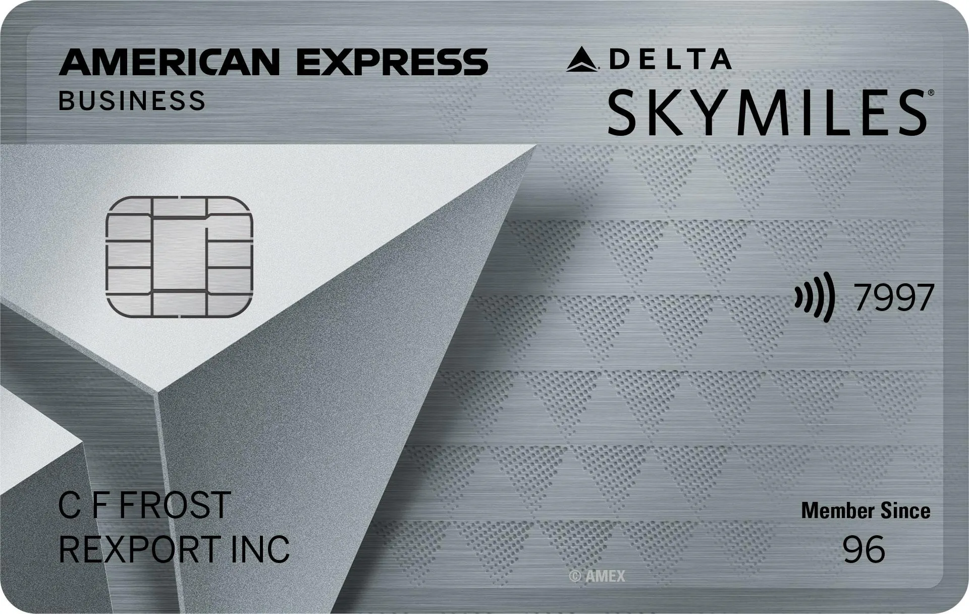 Delta SkyMiles® Platinum Business American Express Card