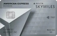 Delta SkyMiles® Platinum Business American Express Card