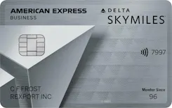 Delta SkyMiles® Platinum Business American Express Card