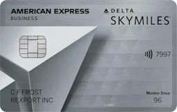 Delta SkyMiles® Platinum Business American Express Card