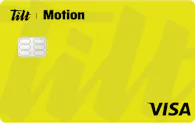 Tilt® Motion Visa® Credit Card