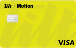 Tilt® Motion Visa® Credit Card