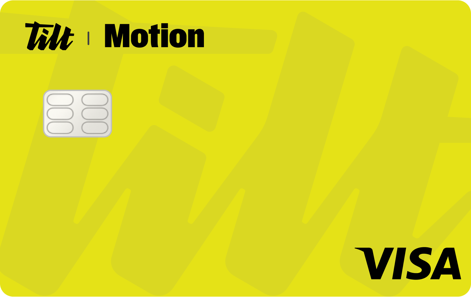 Tilt® Motion Visa® Credit Card