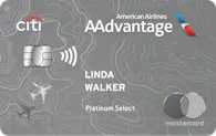 Citi® / AAdvantage® Platinum Select® World Elite Mastercard®