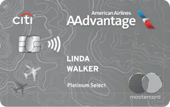Citi® / AAdvantage® Platinum Select® World Elite Mastercard® Citi® / AAdvantage® Platinum Select® World Elite Mastercard®