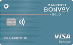 Card art for Marriott Bonvoy Bold® Credit Card