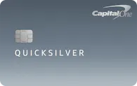 Capital One Quicksilver Secured Cash Rewards Credit Card Capital One Quicksilver Secured Cash Rewards Credit Card