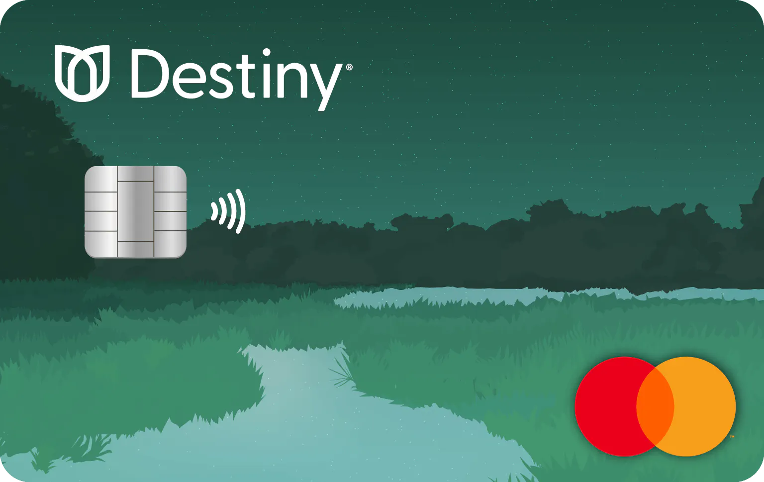 Destiny® Mastercard® Cashback Rewards