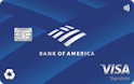 Bank of America® Travel Rewards credit card for Students