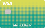 Merrick Bank Double Your Line® Secured Visa® Card art for Merrick Bank Double Your Line® Secured Visa®