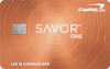 Capital One® SavorOne® Cash Rewards Credit Card