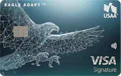 USAA® Eagle Adapt™ Credit Card USAA® Eagle Adapt™ Credit Card