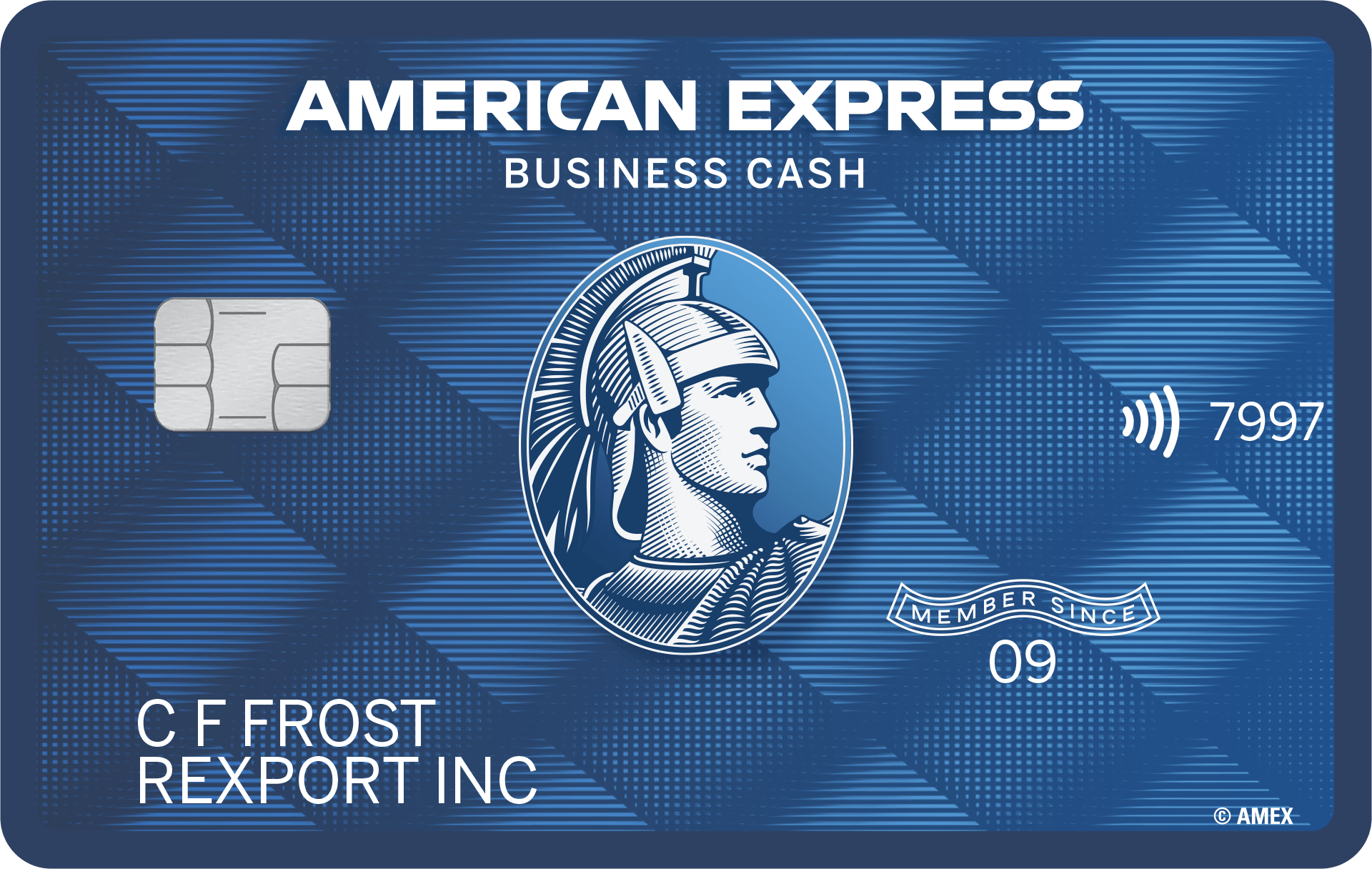 The American Express Blue Business Cash™ Card