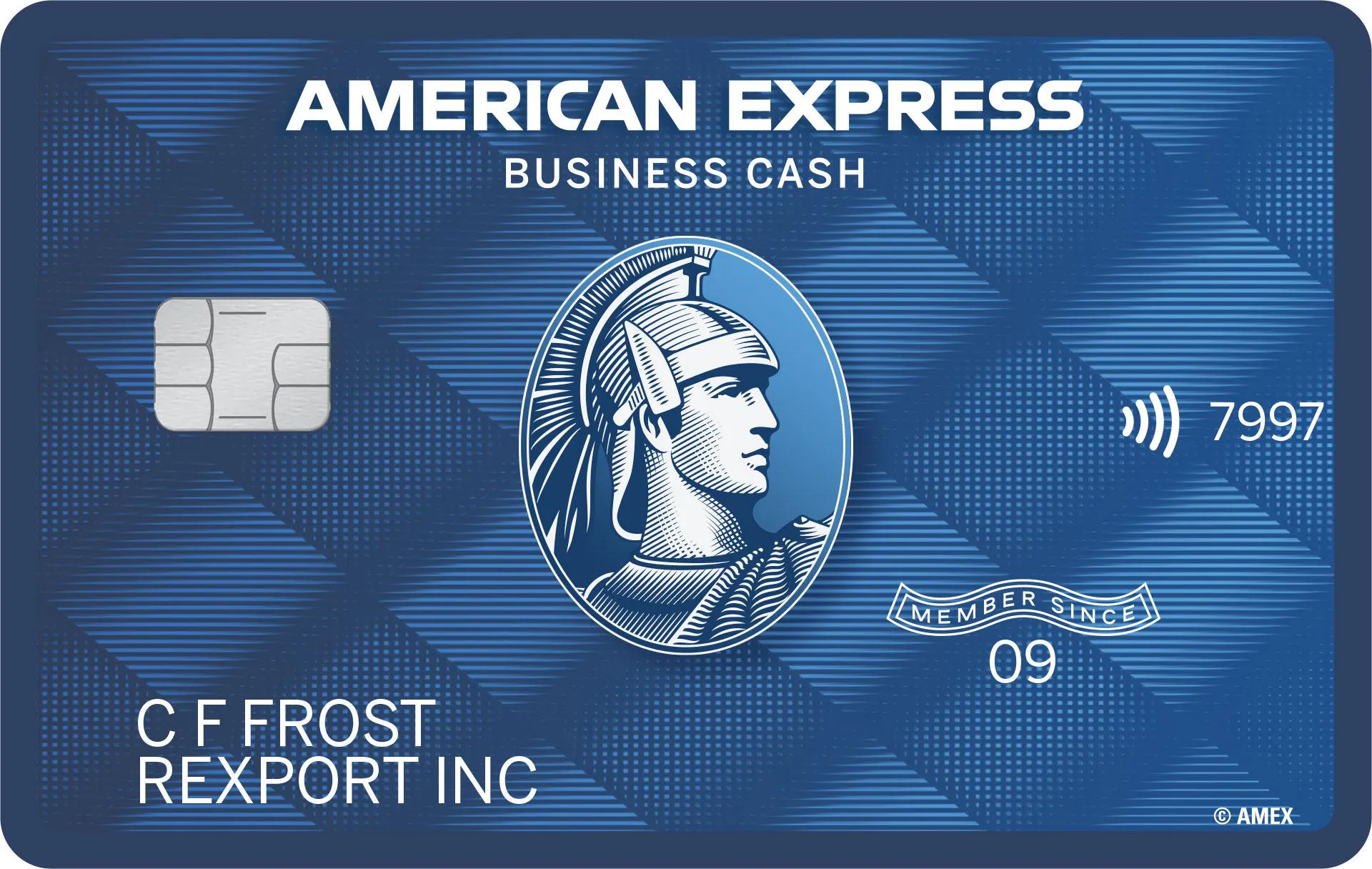 The American Express Blue Business Cash® Card