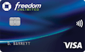 Chase Freedom Unlimited®