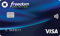 Chase Freedom Unlimited®