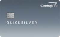 Capital One Quicksilver Student Cash Rewards Credit Card