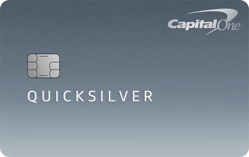 Capital One Quicksilver Student Cash Rewards Credit Card