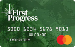 First Progress Platinum Prestige Mastercard® Secured Credit Card First Progress Platinum Prestige Mastercard® Secured Credit Card
