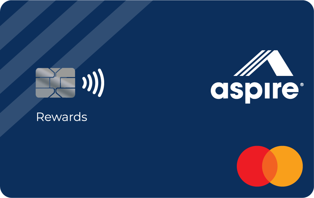 Aspire® Cash Back Rewards Card