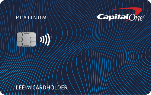 Capital One Platinum Secured Credit Card