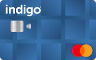Indigo® Mastercard® Cashback Rewards with a Higher Credit Limit