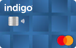 Indigo® Mastercard® Cashback Rewards with a Higher Credit Limit