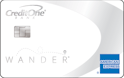 Credit One Bank® Wander® American Express® Metal Card