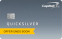 Capital One Quicksilver Cash Rewards Credit Card