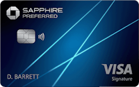 Chase Sapphire Preferred® Card