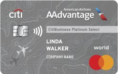 CitiBusiness® / AAdvantage® Platinum Select® Mastercard®