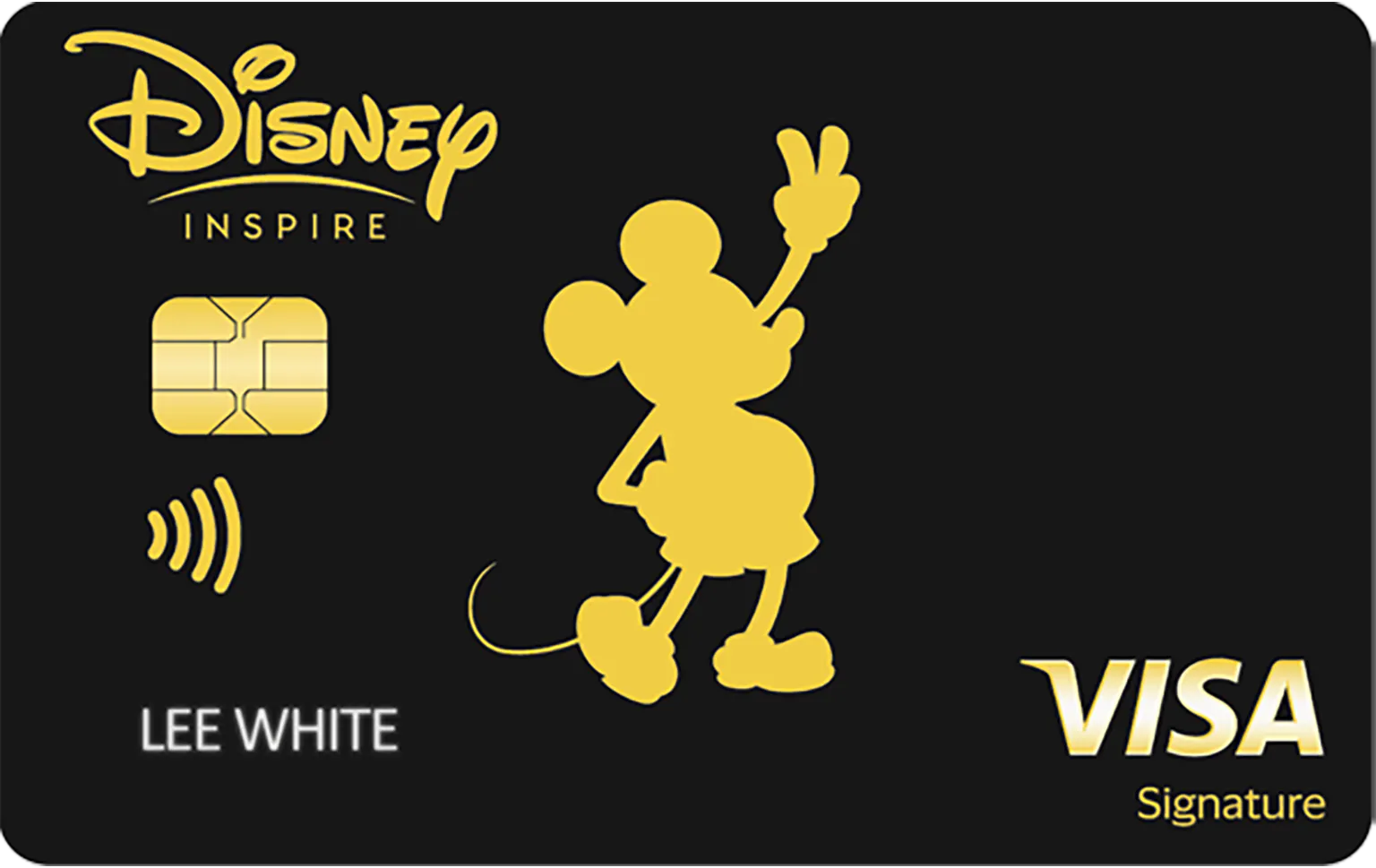 Disney® Inspire Visa® Card