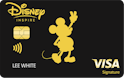 Disney® Inspire Visa® Card