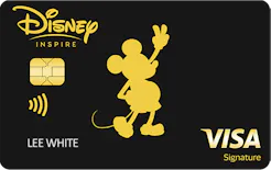 Disney® Inspire Visa® Card Disney® Inspire Visa® Card