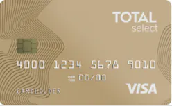 Total Select Visa® Cash Back Rewards Card