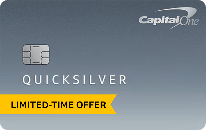 Capital One Quicksilver Cash Rewards Credit Card