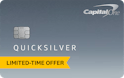 Capital One Quicksilver Cash Rewards Credit Card