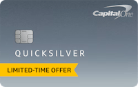 Capital One Quicksilver Cash Rewards Credit Card