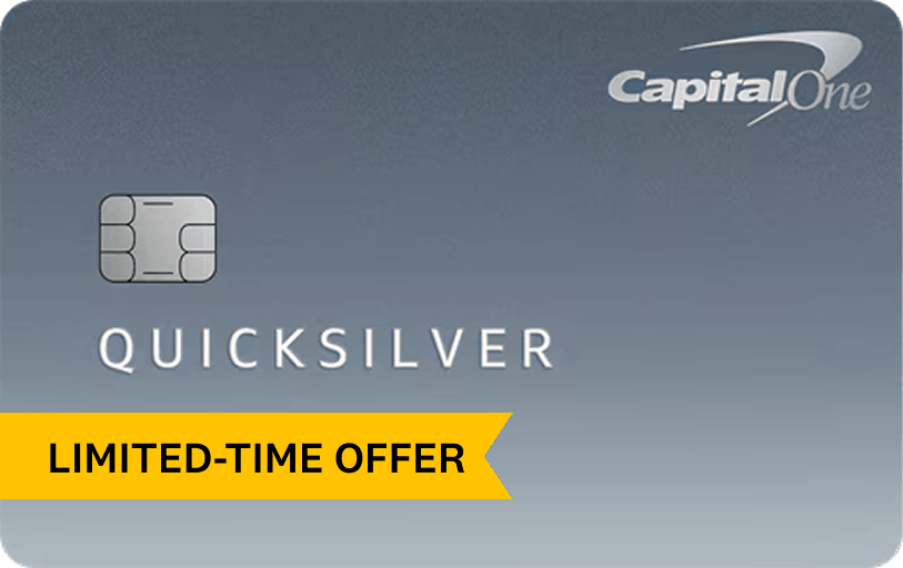 Capital One Quicksilver Cash Rewards Credit Card