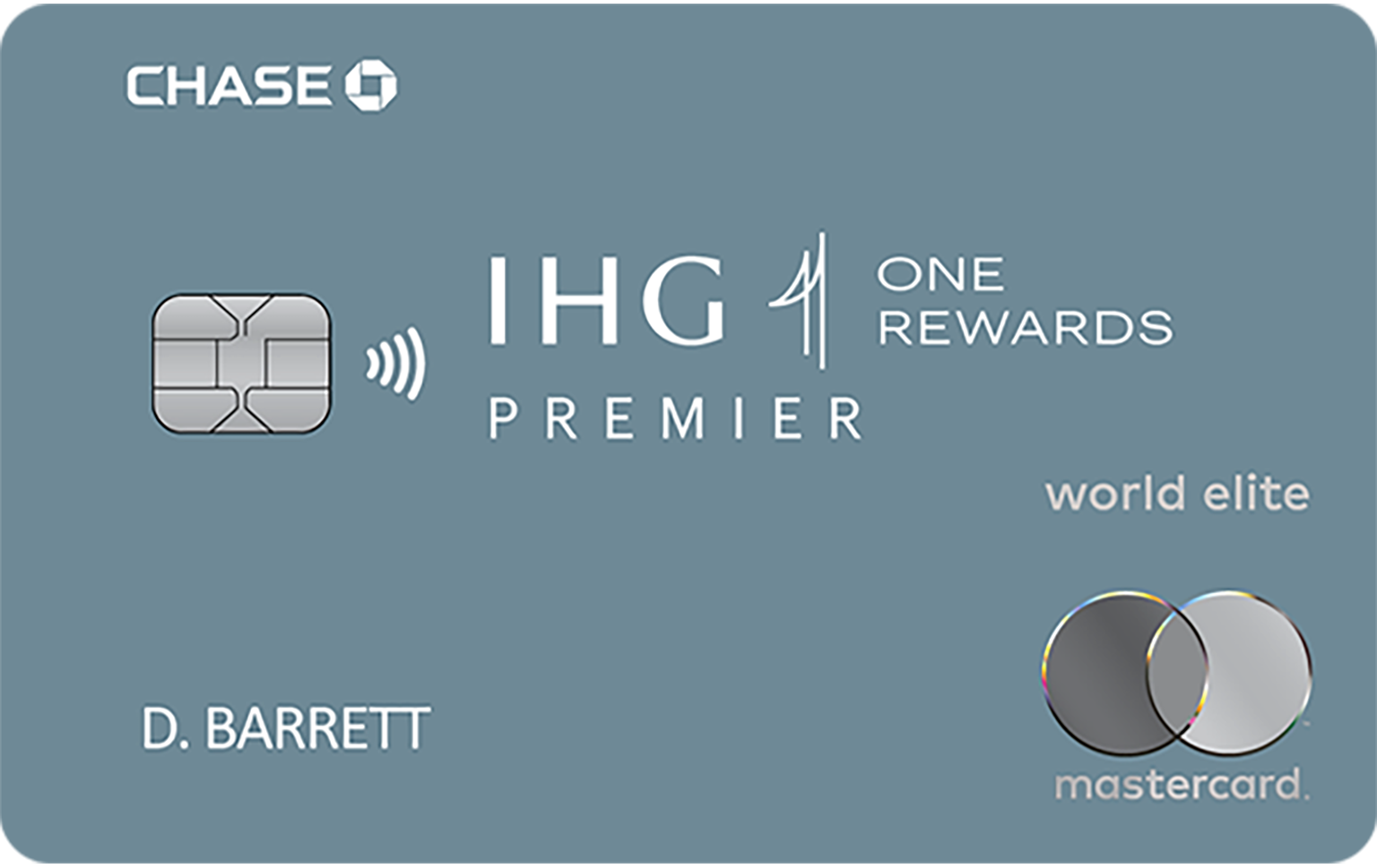 IHG One Rewards Premier Credit Card