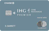 IHG One Rewards Premier Credit Card