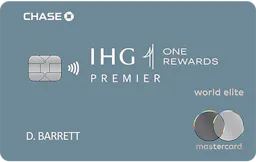 IHG One Rewards Premier Credit Card