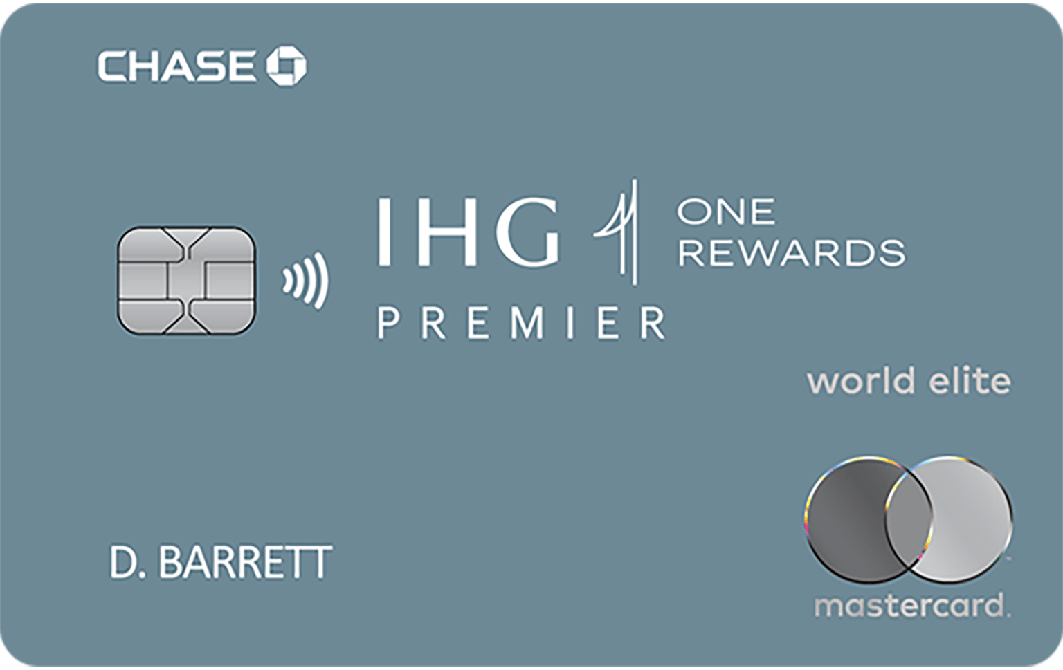 IHG One Rewards Premier Credit Card