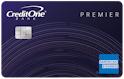 Credit One Bank® Premier American Express® Unlimited Rewards Card