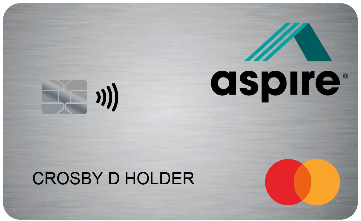 Aspire® Cash Back Rewards Card