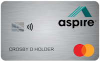 Aspire® Cash Back Rewards Card