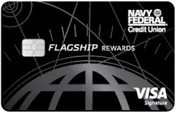 Navy Federal Visa Signature® Flagship Rewards