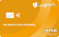 Upgrade Unlimited Cash Rewards Visa®