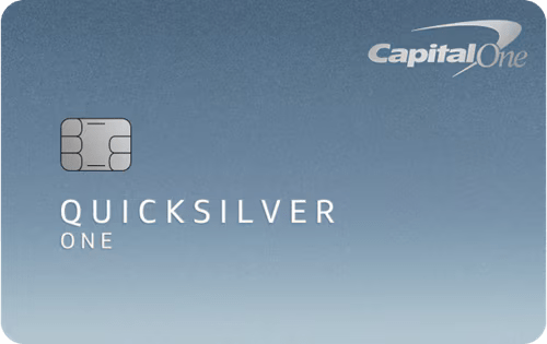 Capital One QuicksilverOne Cash Rewards Credit Card