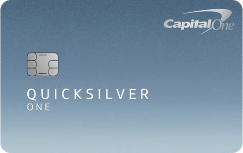 Capital One QuicksilverOne Cash Rewards Credit Card